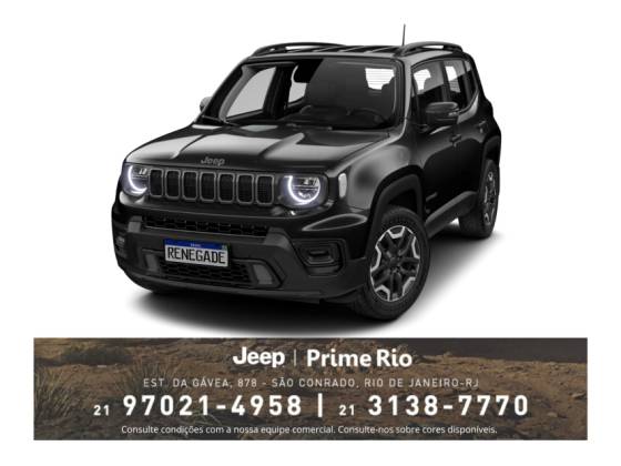 JEEP RENEGADE 1.3 T270 TURBO FLEX ALTITUDE AT6
